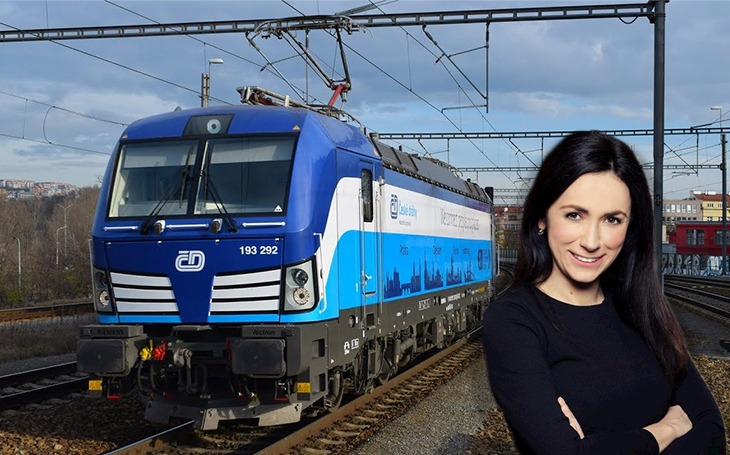 První žena ve vedení ČD od dob Rakouska-Uherska. Blanka Havelková je nejen sestrou šéfky Úřadu vlády