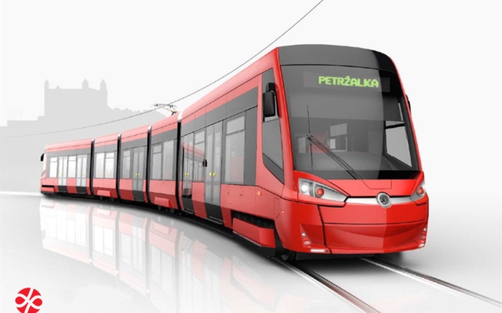 Ďalšia obnova vozidlového parku DPB: V Bratislave budú jazdiť nové obojsmerné električky značky Škoda