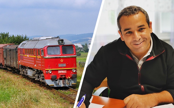 Řízení lokomotiv mě fascinovalo od dětství. Už tehdy jsem měl jasno, říká strojvedoucí ČD Petr Proft