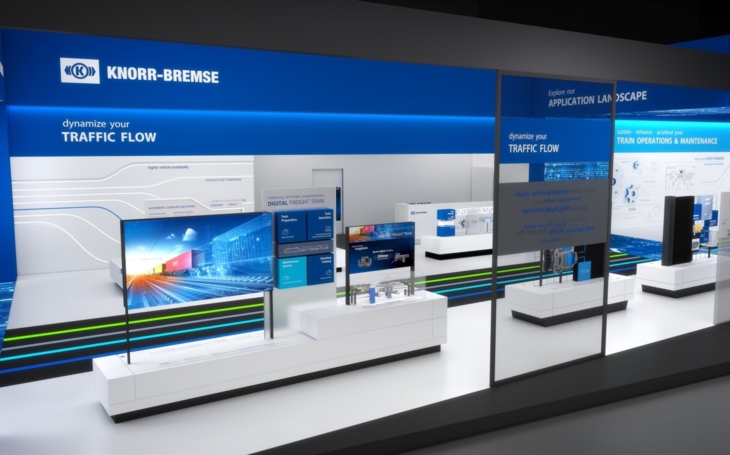 EXCITING: Knorr-Bremse offers innovative technologies for boosting rail traffic flow