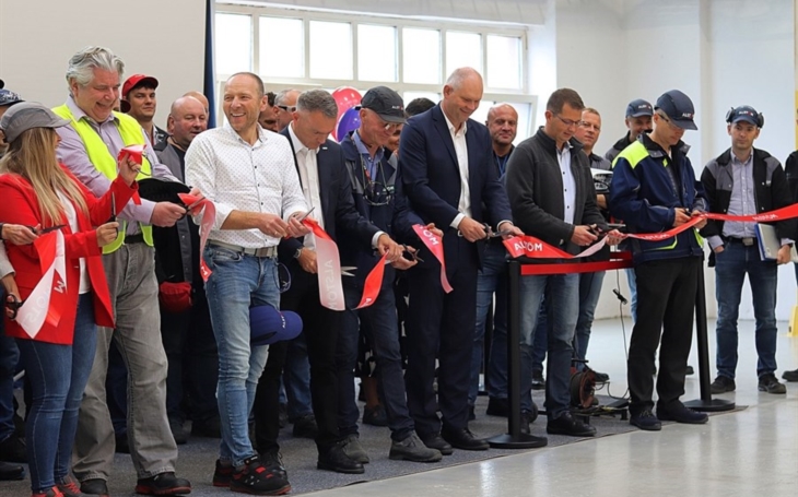 EXCITING: Alstom launches an aluminum welding line at its rolling stock site in Wroclaw