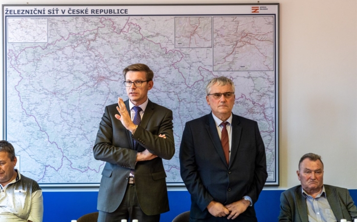 Fotoreportáž: Podívejte se, jak probíhalo zasedání nového představenstva SD ČR za účasti ministra dopravy Martina Kupky!