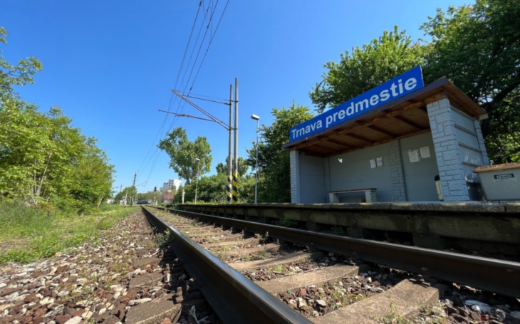 Vlakom priamo až do termálneho kúpaliska