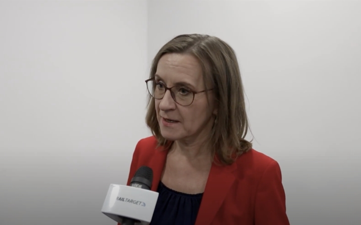 DAC má zásadní význam pro budoucnost evropské železniční nákladní dopravy, říká Sigrid Evelyn Nikutta, generální ředitelka DB Cargo