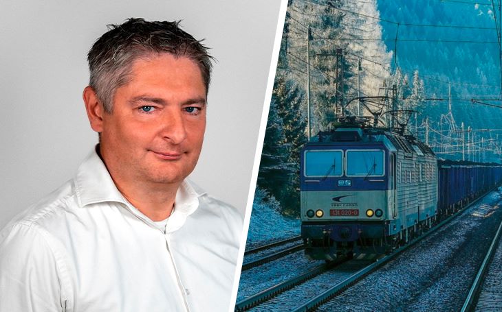Vnímám to jako využití potenciálu. Depo Services může slovenský opravárenský trh pěkně provětrat, říká železniční expert Rybáček
