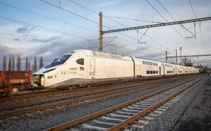 V únoru proběhne speciální přeprava TGV pro Alstom, realizuje ji ÖBB RCG