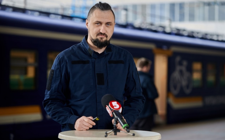 EXCLUSIVE: &quote;We are preparing for the rebuilding of the country at an unseen scale since WWII, and the need for export and import capacity will be enormous,&quote; says Kamyshin