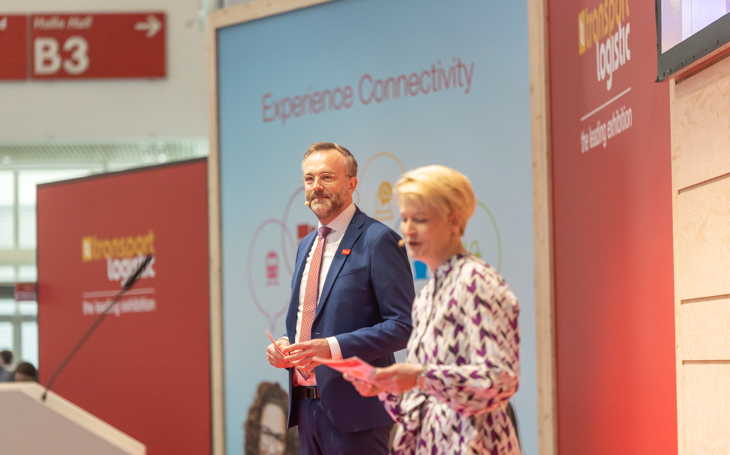 Shrnutí prvního dne: Transport Logistic 2023 v Mnichově