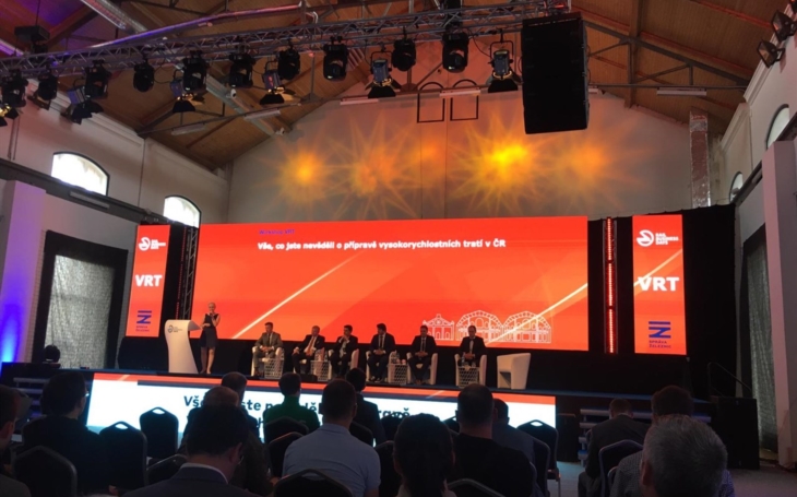 Workshop VRT na RAIL BUSINESS DAYS: Vše, co jste nevěděli o přípravě vysokorychlostních tratí v ČR