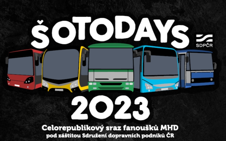 Chystá se první celorepublikový sraz fanoušků MHD pod záštitou SDP ČR