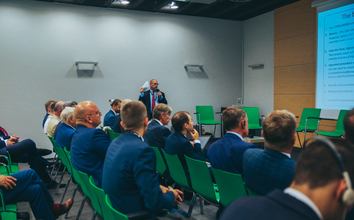 Vydejte se s námi na konferenci k DAC na téma strategická role železnic při budování evropské odolnosti
