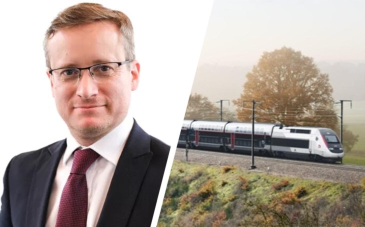 Europoslanec Kovařík zorganizoval v Bruselu diskusi na téma TEN-T. Na přípravě se podílela i Správa železnic