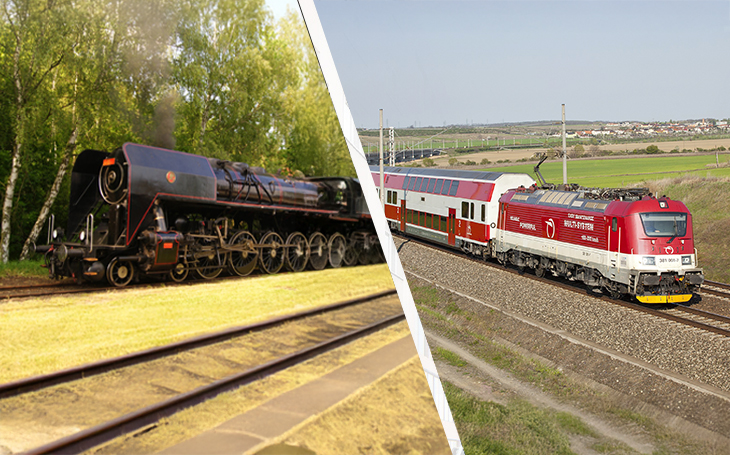 Železniční (r)evoluce: Pomalý start, rychlý finiš? Tratě na Slovensku míří ke 200 km/h