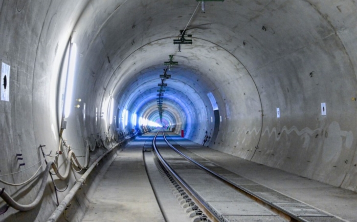 Geologický průzkum pro Krušnohorský tunel: Nejhlubší vrt bude měřit 485 metrů