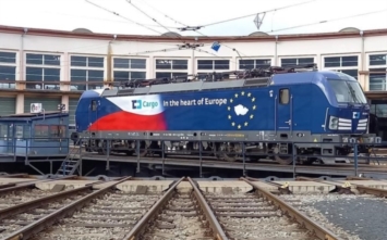 Evropský vlak Connecting Europe Express dnes přijede do Čech