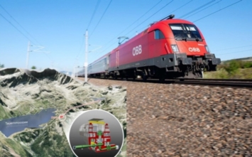 ÖBB reports active work on the construction of a power plant in Tauernmus