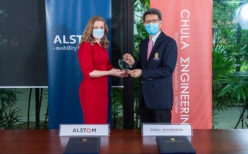 Alstom and Chula Engineering have signed a MOU. What is in store for Thailand's rail…