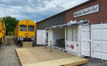 Railcare Group presented the world's largest MPV at The International Exhibition for Track…