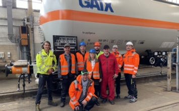 GATX Handovers New Railcars Specialized for Transporting Vinyl Chlorides to Vestolit