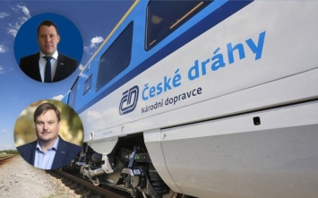 Víme první: ČD v tichosti změnily člena dozorčí rady. Minku nahradil člen vedení TOP 09 Vozobule