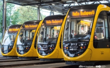 Nové Urbos električky posilnia verejnú dopravu v Budapešti