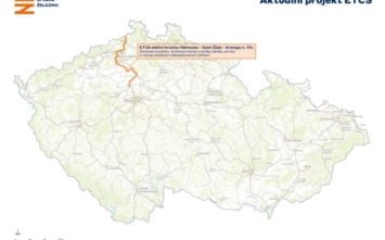 SŽ hledá dodavatele ETCS pro více než stokilometrový úsek na levém břehu Labe