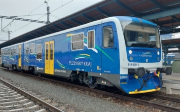 České dráhy a Plzeňský kraj představují modernizovanou RegioNovu pro Český les