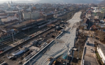 Prestavba železničného uzla v Žiline mení obraz železníc, ale aj samotného mesta