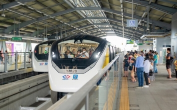 Alstom's Turnkey Monorail System Begins Passenger Service on Bangkok's MRT Yellow Li…