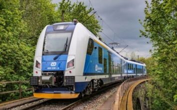 Nový vlakový jízdní řád 2024 v Kraji Vysočina