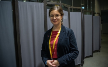 Pro modernizaci a výstavbu tratí jsou klíčové finance z EU, uvedla poslankyně polského Sejmu Paulina Matysiak