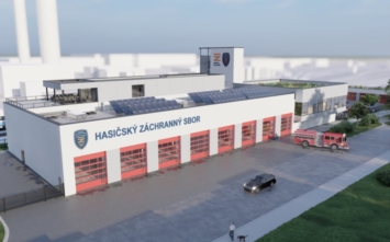 Výstavba nových moderních areálů pro drážní hasiče započne po novém roce
