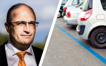 Větší auto, vyšší parkovné. Je to ideologický krok, tvrdí předseda Dopravní sekce Hospodářské komory, Jan Sechter