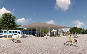Černošice získají nejen moderní zastávky, ale také rychlejší spojení s metropolí