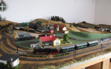 Vánoce v miniatuře: Jak Jaroslav Šimáček vytvořil železniční svět plný zázraků