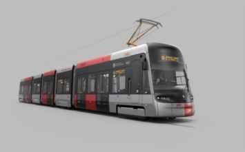 První nová tramvaj pro Prahu 52T vyjela na zkušební trať!