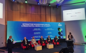ŽIVÉ ZPRAVODAJSTVÍ: Konference Železnice Pardubice 2025